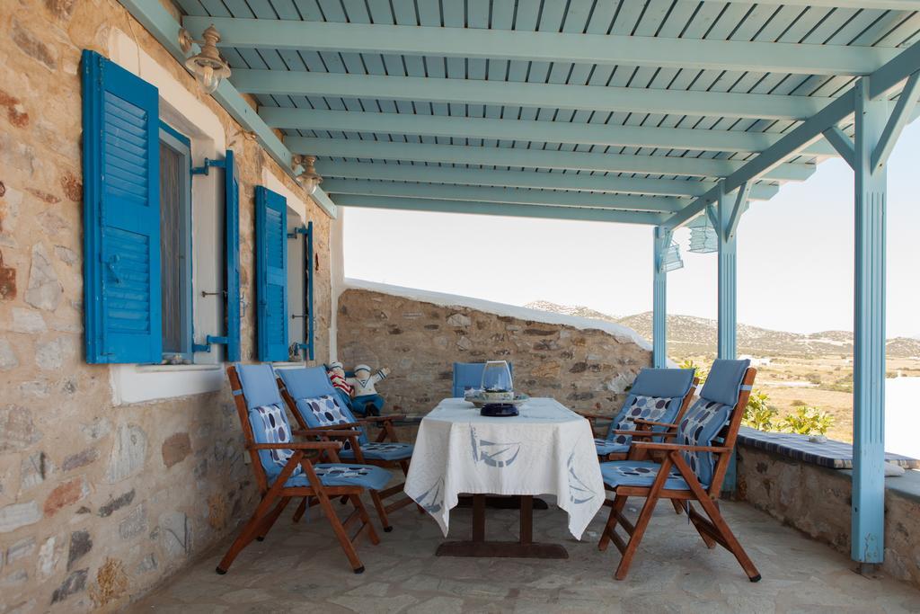 Ergina Summer Resort Antiparos Città Esterno foto